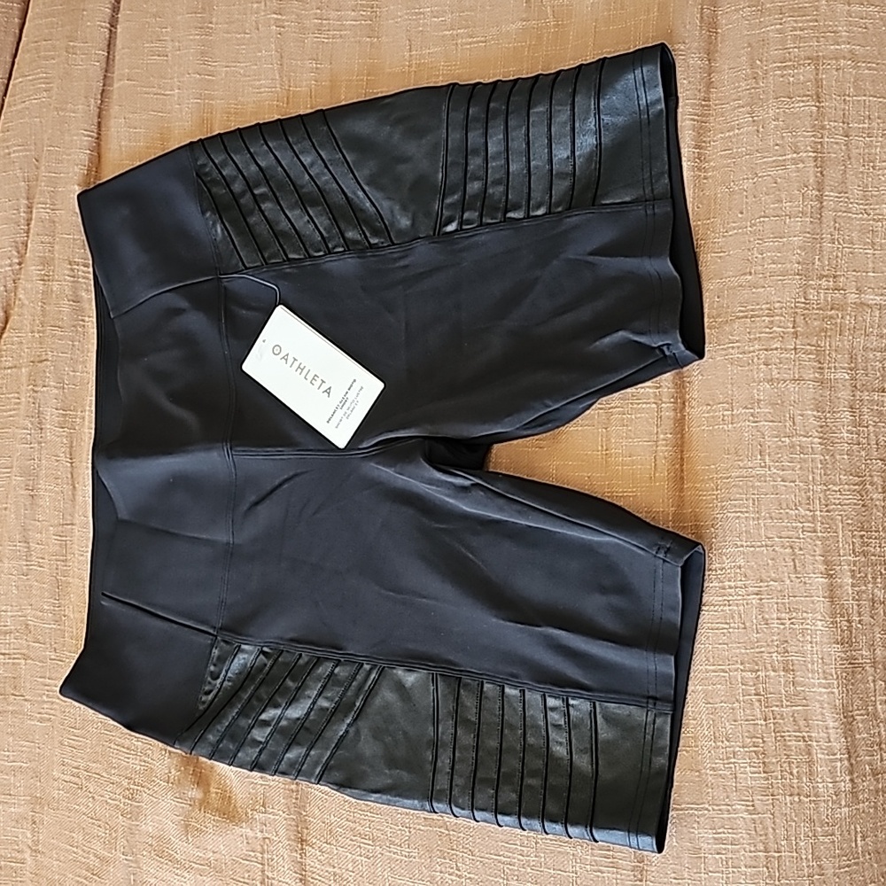 Athleta Delancey Moto shorts